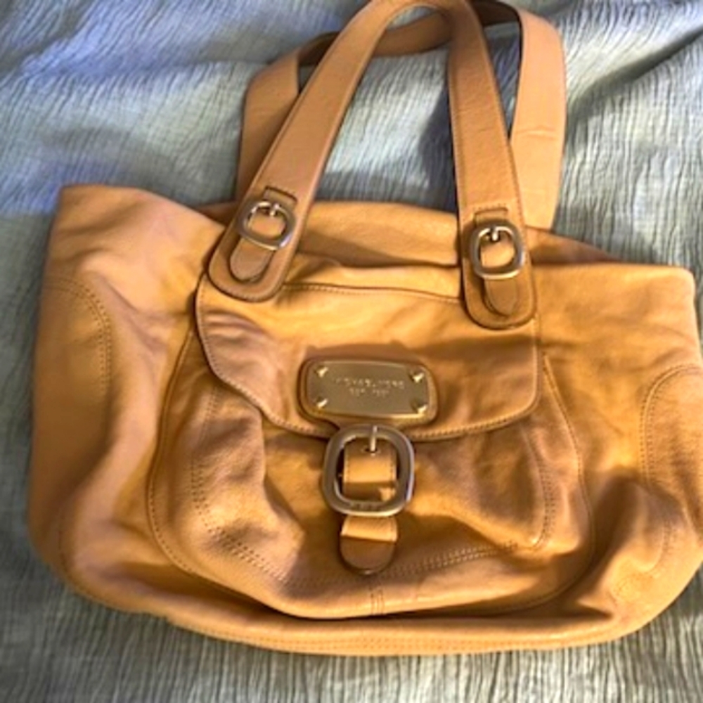 Michael Kors, Tan Leather Tote Bag